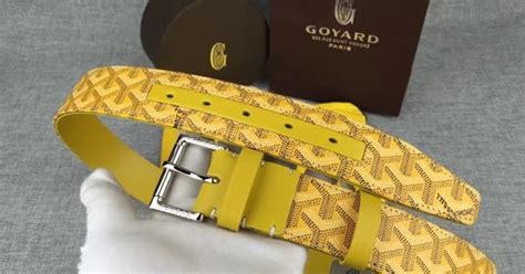 fake goyard belt for sale|goyard wallet replica.